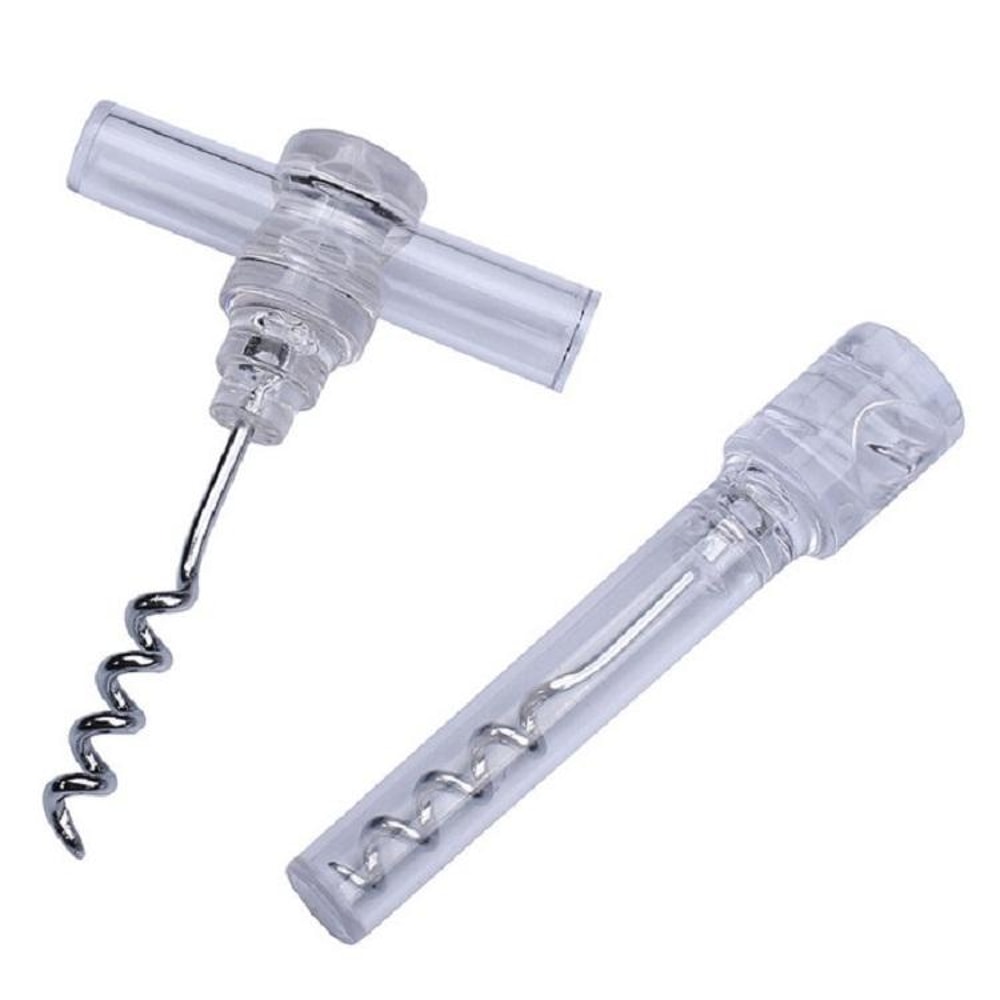 CrystalGrip Portable Wine Corkscrew Opener For Travel Home Bar Wine Gifts 5