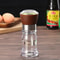Adjustable Manual Spice Grinder Bottle Multi Function Salt Pepper and Herb Mill