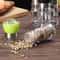 Adjustable Manual Spice Grinder Bottle Multi Function Salt Pepper and Herb Mill