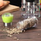 Adjustable Manual Spice Grinder Bottle Multi Function Salt Pepper and Herb Mill