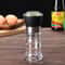 Adjustable Manual Spice Grinder Bottle Multi Function Salt Pepper and Herb Mill