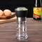 Adjustable Manual Spice Grinder Bottle Multi Function Salt Pepper and Herb Mill