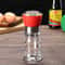Adjustable Manual Spice Grinder Bottle Multi Function Salt Pepper and Herb Mill