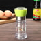 Adjustable Manual Spice Grinder Bottle Multi Function Salt Pepper and Herb Mill