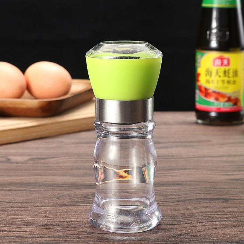 Adjustable Manual Spice Grinder Bottle Multi Function Salt Pepper and Herb Mill