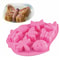 Nature Bugs Silicone Cake Mold Set 8Cavity Butterfly Dragonfly Beetle Baking Mold 1
