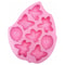 Nature Bugs Silicone Cake Mold Set 8Cavity Butterfly Dragonfly Beetle Baking Mold 3