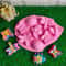 Nature Bugs Silicone Cake Mold Set 8Cavity Butterfly Dragonfly Beetle Baking Mold 4