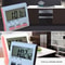 Premium 24 Hour Magnetic Digital Kitchen Timer With Large LCD Clock 9