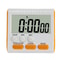 Premium 24 Hour Magnetic Digital Kitchen Timer With Large LCD Clock 4
