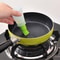 Premium Silicone Oil Brush Oil Dispenser Bottle For BBQ Baking Everyday Cooking 0