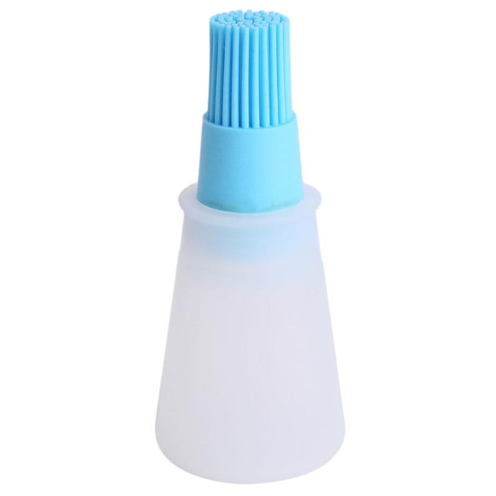 Premium Silicone Oil Brush Oil Dispenser Bottle For BBQ Baking Everyday Cooking 1