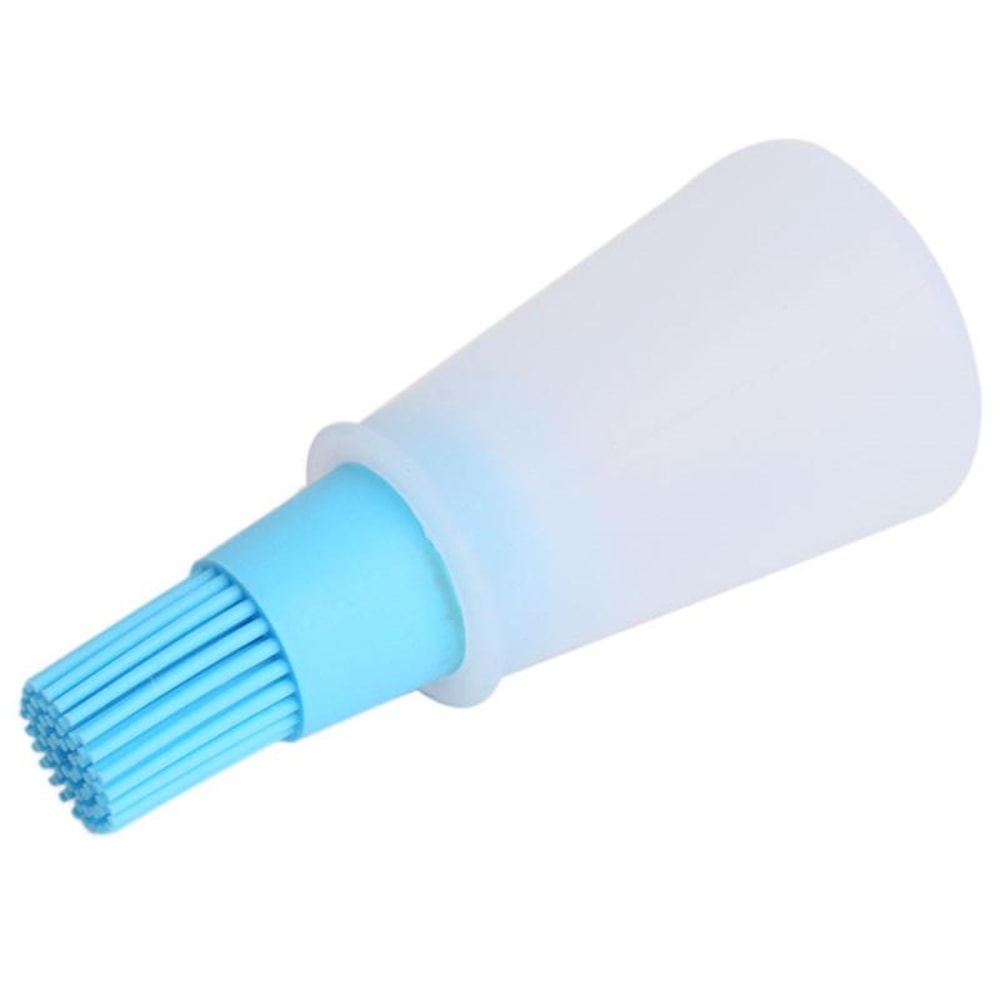 Premium Silicone Oil Brush Oil Dispenser Bottle For BBQ Baking Everyday Cooking 5