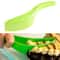 Lightweight Plastic Cake Knife and Server Set for Birthday Cakes and Dessert Serving