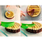 Lightweight Plastic Cake Knife and Server Set for Birthday Cakes and Dessert Serving