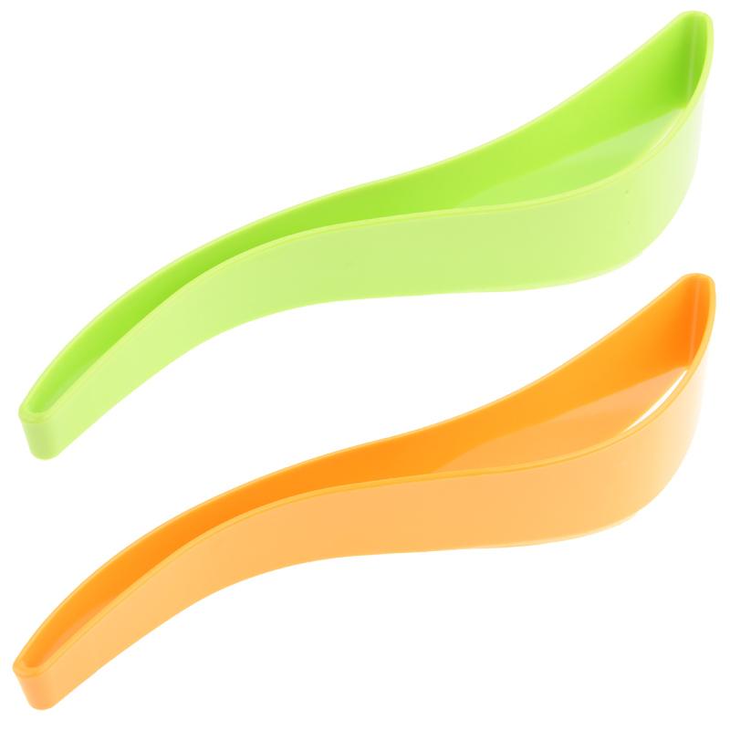 Lightweight Plastic Cake Knife and Server Set for Birthday Cakes and Dessert Serving