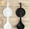 Self-Standing Soup Ladle Spoon with Drip Tray Food Grade PP Kitchen Serving Spoon