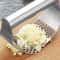 Stainless Steel Garlic Press Rocker Set Ergonomic Garlic Press & Garlic Crusher