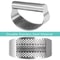 Stainless Steel Garlic Press Rocker Set Ergonomic Garlic Press & Garlic Crusher