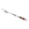 Elegant Ceramic Handle Stainless Steel Spoon and Fork Gift Set