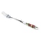 Elegant Ceramic Handle Stainless Steel Spoon and Fork Gift Set