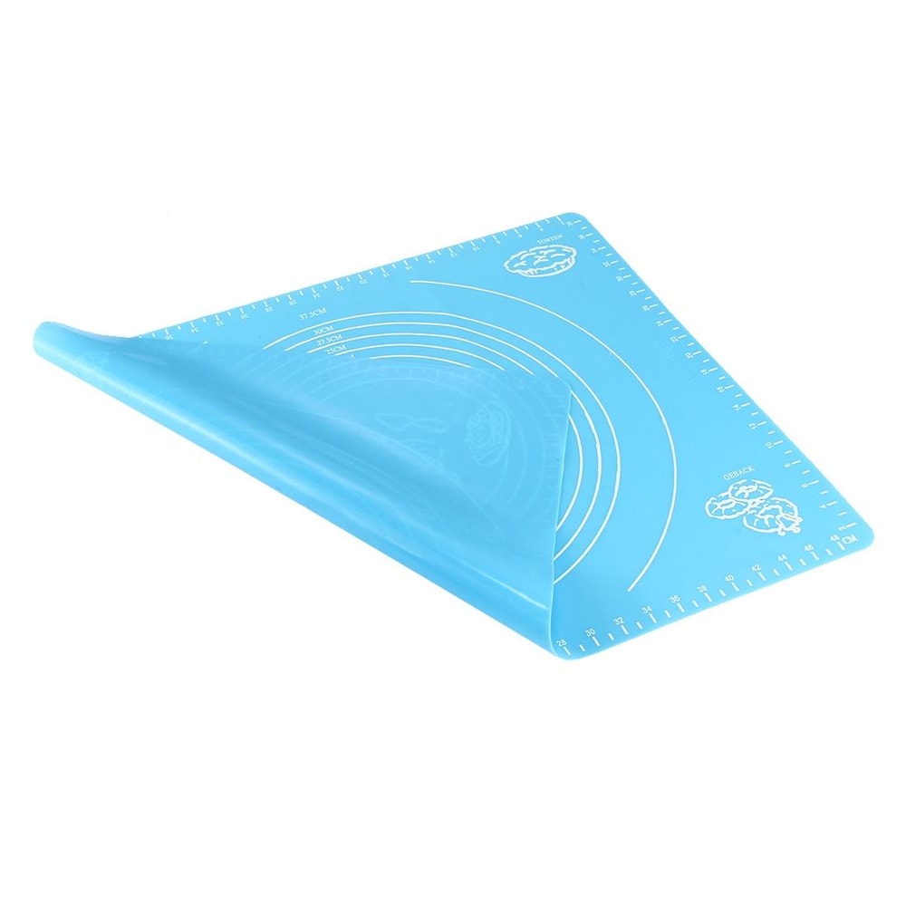 FlexBake Silicone Dough Mat & Heat Resistant Baking Pad