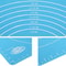 FlexBake Silicone Dough Mat & Heat Resistant Baking Pad
