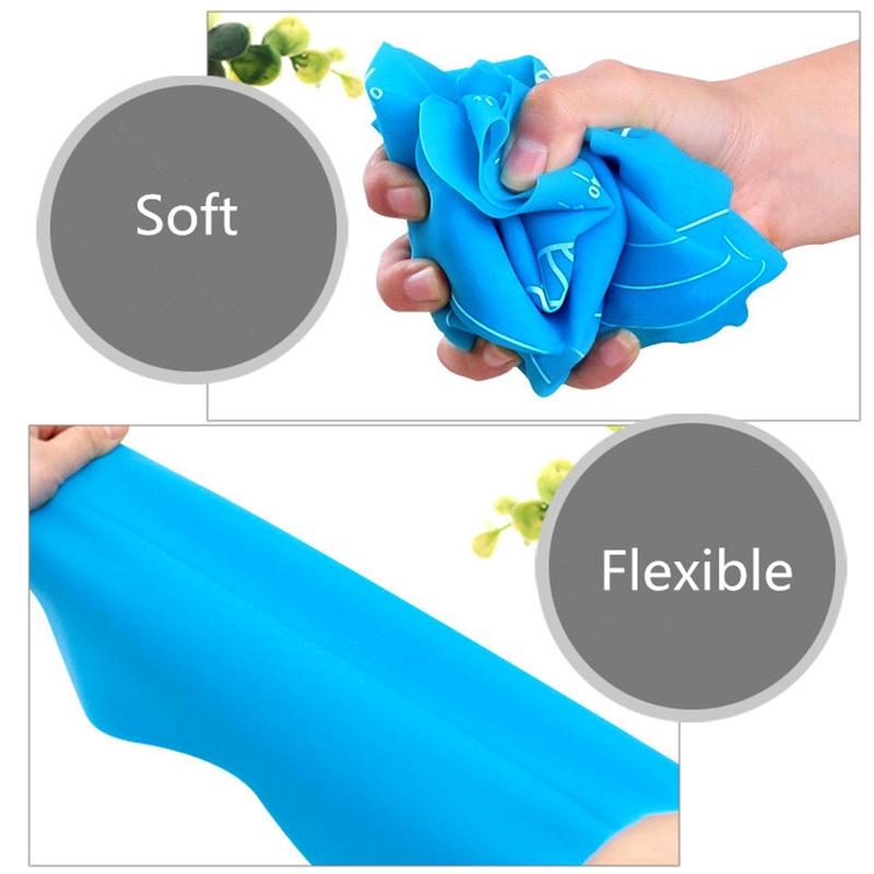FlexBake Silicone Dough Mat & Heat Resistant Baking Pad