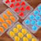 HeartShaped Silicone Ice Cube Tray For Drinks Chocolates Desserts 2