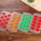 HeartShaped Silicone Ice Cube Tray For Drinks Chocolates Desserts 3