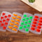 HeartShaped Silicone Ice Cube Tray For Drinks Chocolates Desserts 3