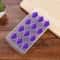 HeartShaped Silicone Ice Cube Tray For Drinks Chocolates Desserts 4