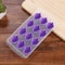 HeartShaped Silicone Ice Cube Tray For Drinks Chocolates Desserts 4