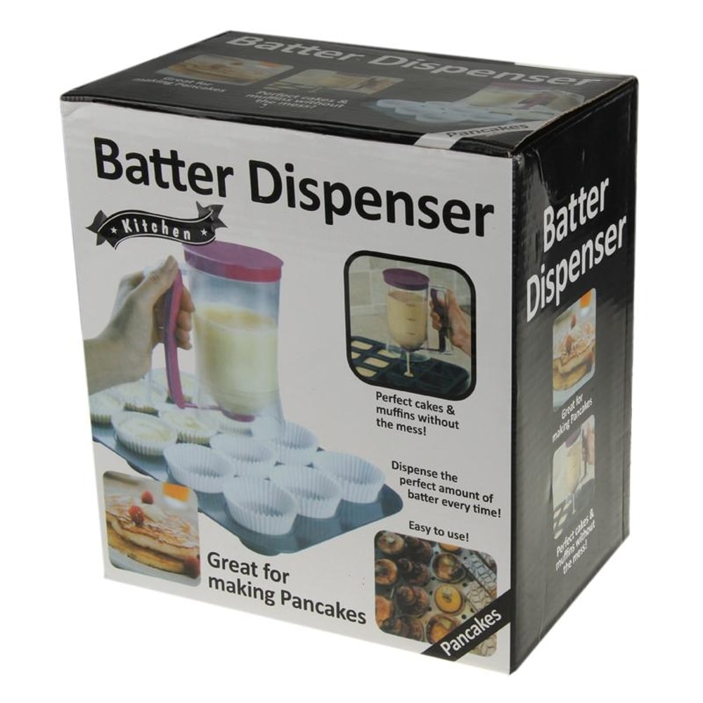 900ml Precision Batter Dispenser With Measuring Marks For Cupcakes Pancakes Muffins 8