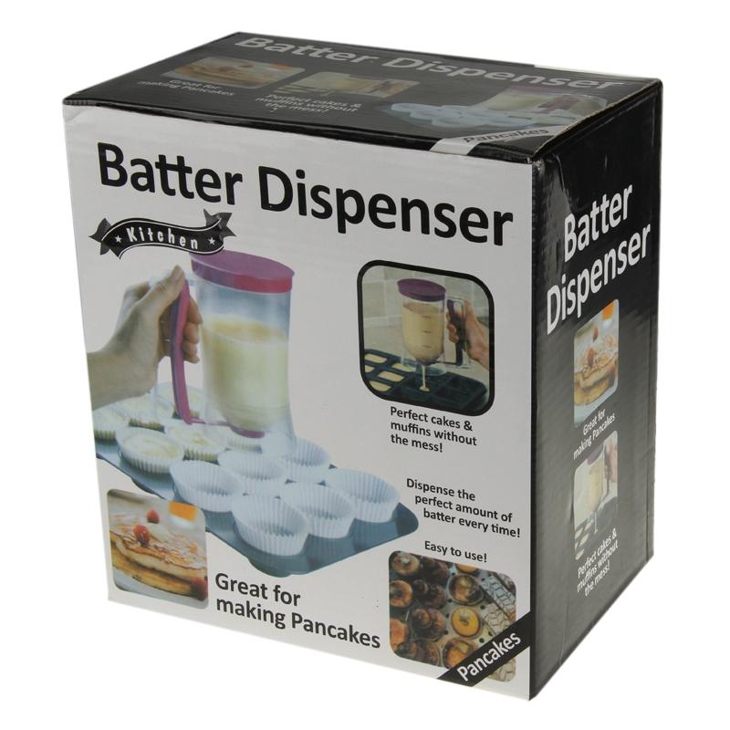 900ml Precision Batter Dispenser With Measuring Marks For Cupcakes Pancakes Muffins 8