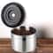 FreshLock 800ml Coffee Bean Storage Container With CO2 Valve Date Tracker Airtight Seal 0