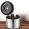 FreshLock 800ml Coffee Bean Storage Container With CO2 Valve Date Tracker Airtight Seal 0