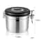 FreshLock 800ml Coffee Bean Storage Container With CO2 Valve Date Tracker Airtight Seal 10