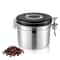 FreshLock 800ml Coffee Bean Storage Container With CO2 Valve Date Tracker Airtight Seal 1