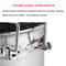 FreshLock 800ml Coffee Bean Storage Container With CO2 Valve Date Tracker Airtight Seal 6