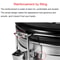 FreshLock 800ml Coffee Bean Storage Container With CO2 Valve Date Tracker Airtight Seal 8