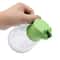 GravityFlow Glass Olive Oil Dispenser Bottle With Automatic Lid And Non Drip Spout Green 2