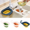 WhaleFold Kitchen Sink Strainer Basket – Foldable Fruit & Vegetable Drain Colander Organizer