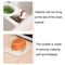 WhaleFold Kitchen Sink Strainer Basket – Foldable Fruit & Vegetable Drain Colander Organizer
