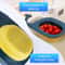 WhaleFold Kitchen Sink Strainer Basket – Foldable Fruit & Vegetable Drain Colander Organizer