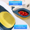 WhaleFold Kitchen Sink Strainer Basket – Foldable Fruit & Vegetable Drain Colander Organizer