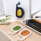 WhaleFold Kitchen Sink Strainer Basket – Foldable Fruit & Vegetable Drain Colander Organizer