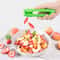 LsCook SafeSlice Tomato & Fruit Holder Cutter Even Slicing Kitchen Guide Tool