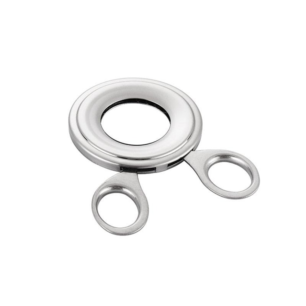 PrecisionEdge Stainless Steel Egg Shell Cutter & Egg Opener Tool for Clean, Mess-Free Cracking