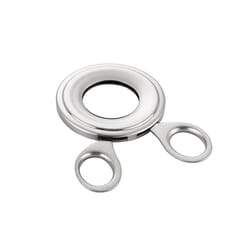 precisionedge stainless steel egg shell cutter & egg opener tool for clean, mess-free cracking